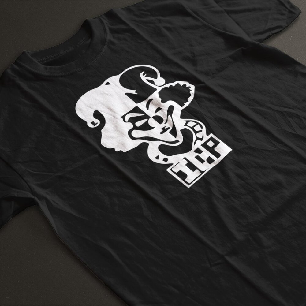 Hip Hop ICP Rap Shirt Black Insane Clown Shirt Multiple Sizes Fast Shipping!